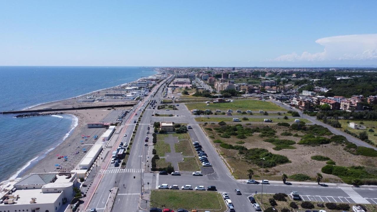 Appartamento Moonlight Next Palapellicone Tra Mare E Pineta Monolocale Lido di Ostia Esterno foto